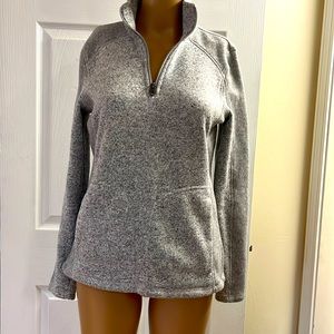 NWOT G.H. Bass & Co. 1/4 zip fleece XS